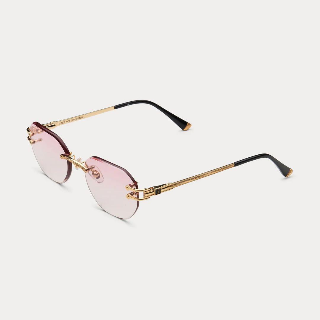 james oro/ OPUS リムレスサングラス/新品未使用 - メルカリ