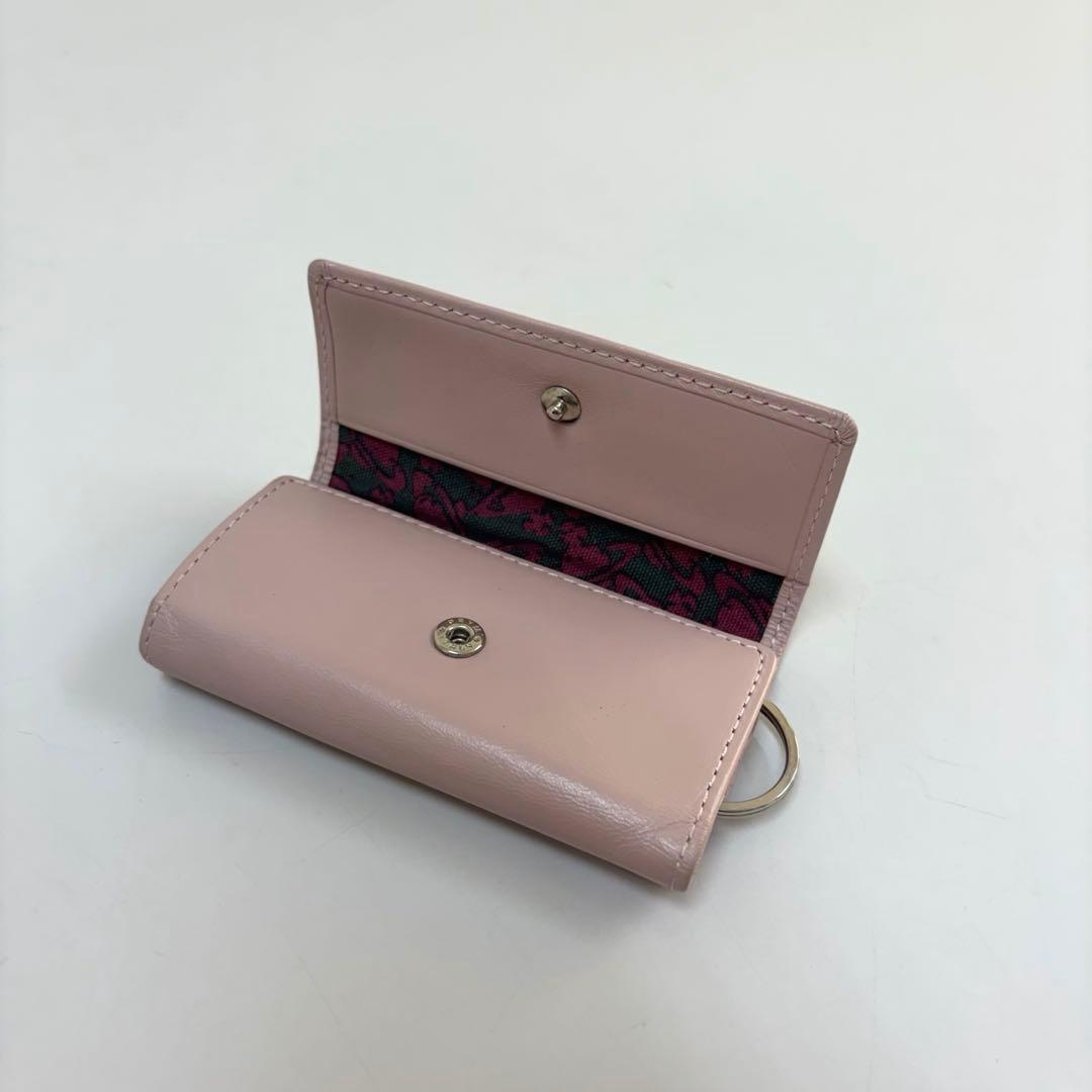 Vivienne Westwood キーケース ピンク - メルカリ