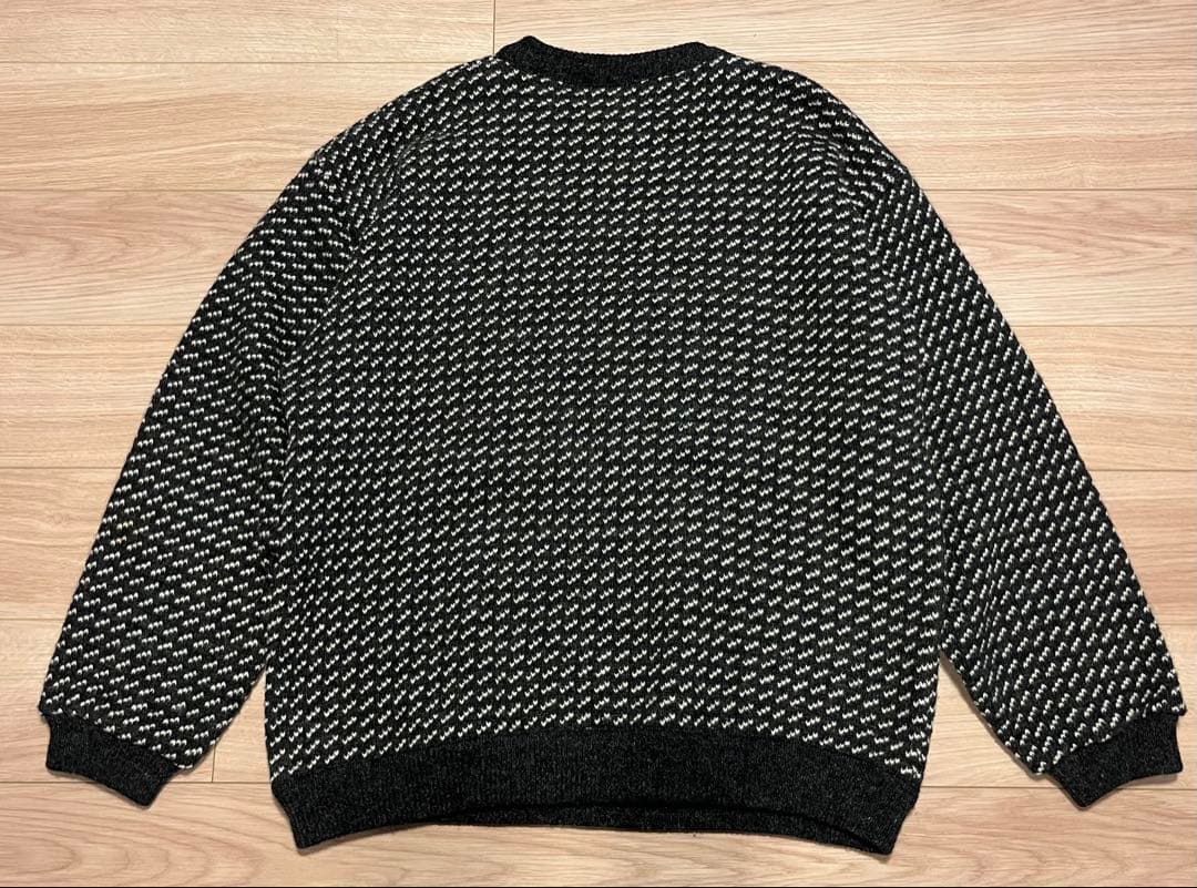 80s 〜L.L.BEAN エルエルビーン バーズアイ レア SIZE XXL
