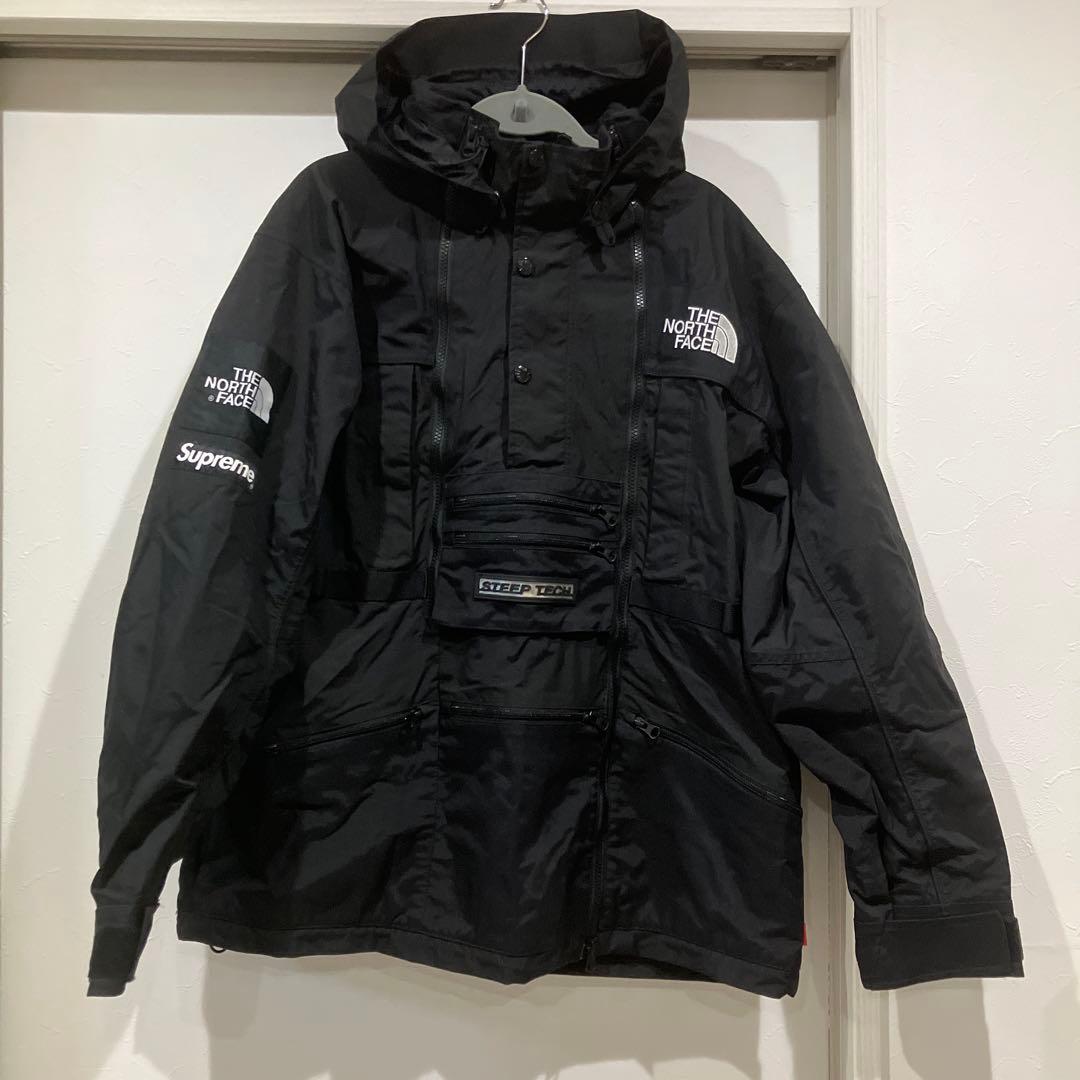 シュプリーム ノースフェイス スティープテック ジャケット Supreme