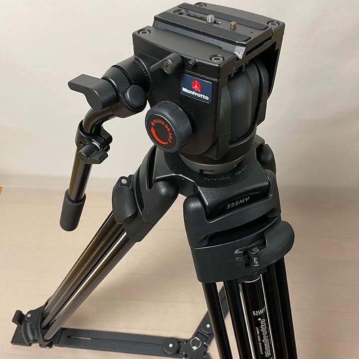Locomoco様専用Manfrotto 三脚 503雲台525MVB三脚 L108190151 - その他