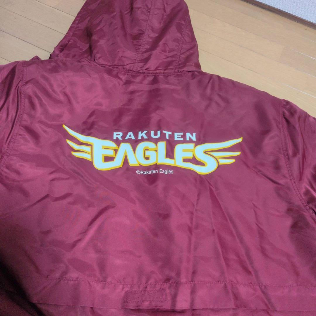 美品 楽天イーグルス ベンチコート2着＋トートバッグ1点【お得3点