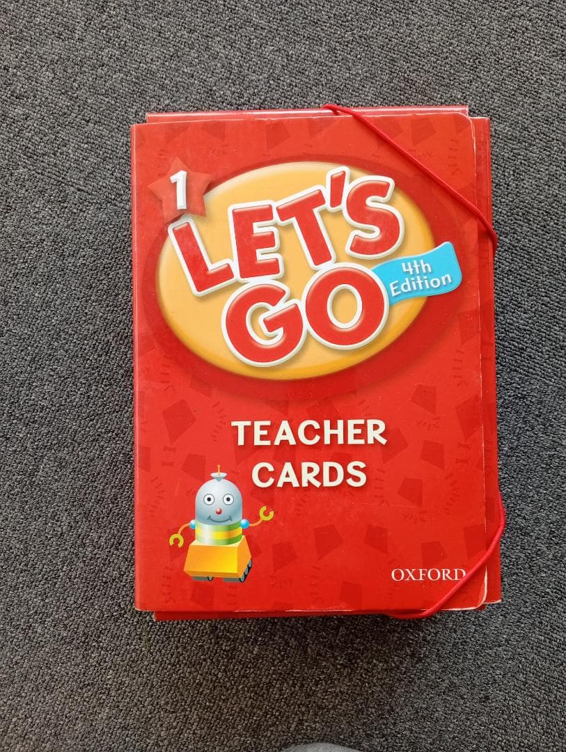LET'S GO Teacher Card（4th Edition) 4点セット - メルカリ