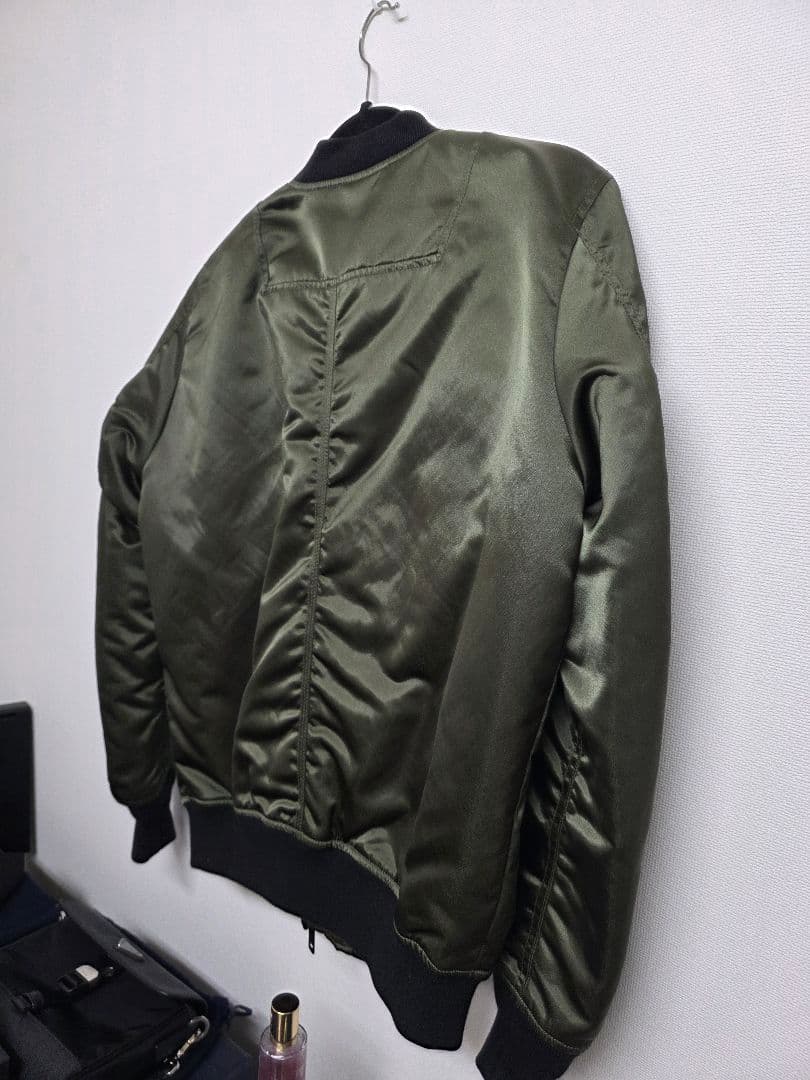 ディーゼル MA-1スタイル オリーブ グリーンジャケット