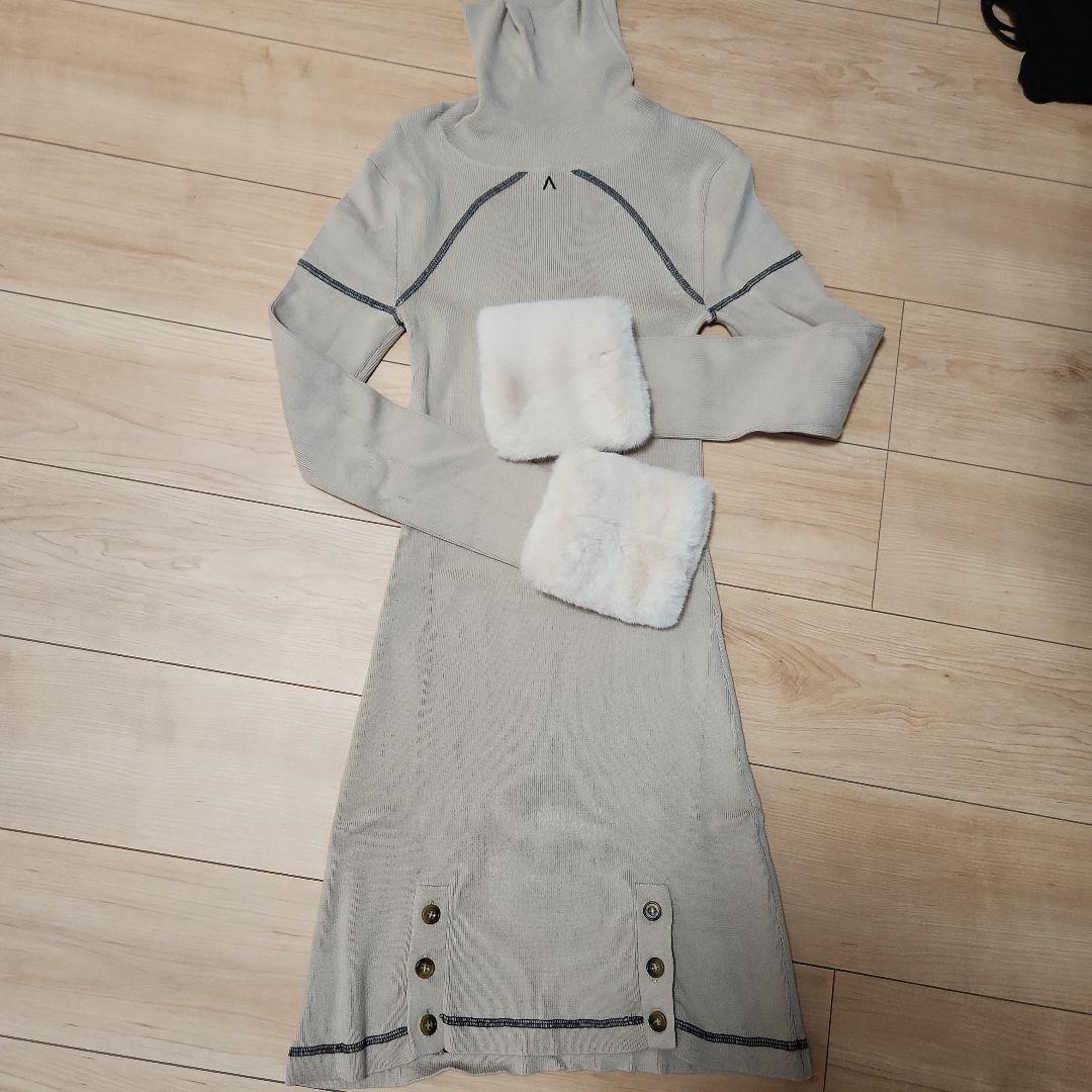 andmary アンドマリークインファーミニドレス