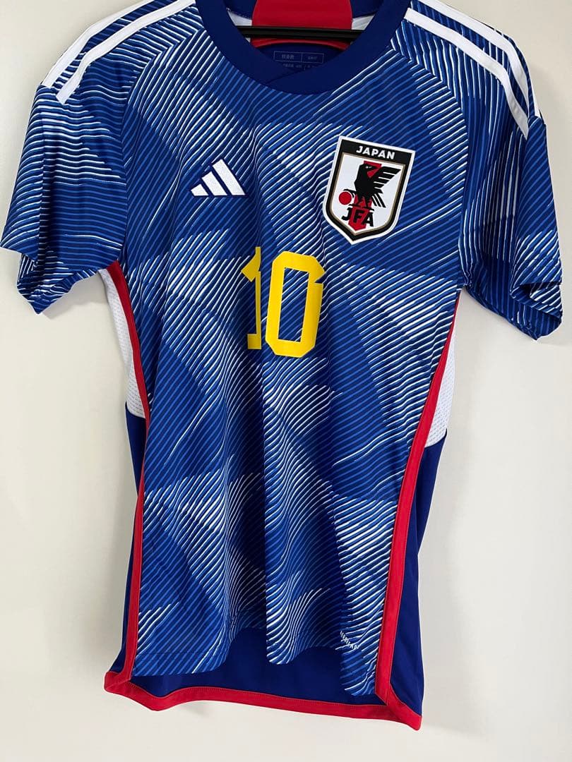 美品】サッカー日本代表 ユニフォーム 堂安律 - メルカリ