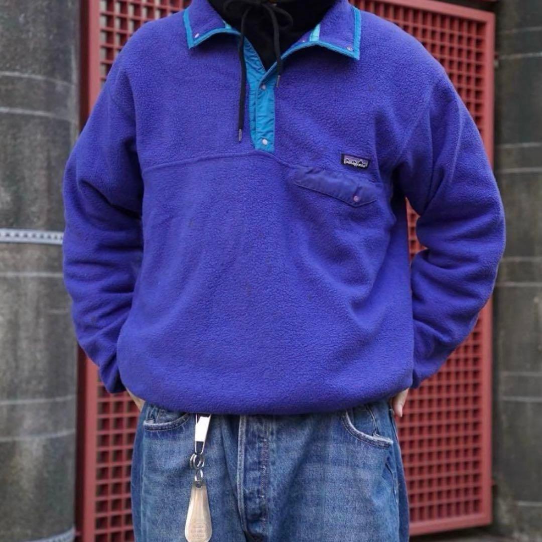 極美品 1990s Patagonia パタゴニア スナップT SNAP T - メルカリ