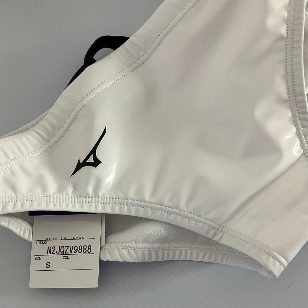 【新品Sサイズ】MIZUNO/ミズノ 水球水着 ウォーターポロ 競パン：ホワイト 2026年最新】ウォーターポロ mizunoの人気アイテム - メルカリ