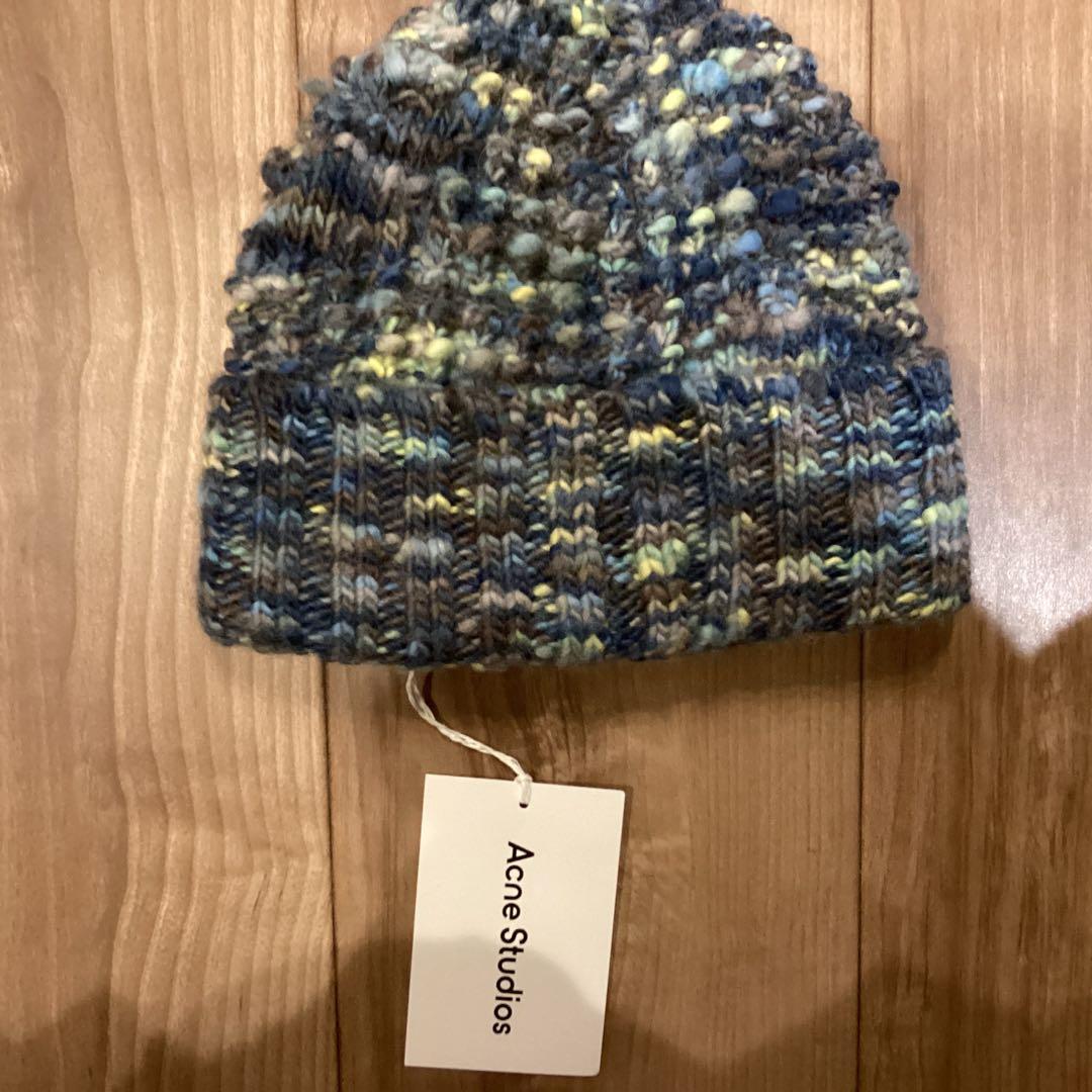 国内正規品　Acne Studios ニットビーニー Acne Studios（アクネ ストゥディオズ） ニット帽 FA-UX-HATS000254