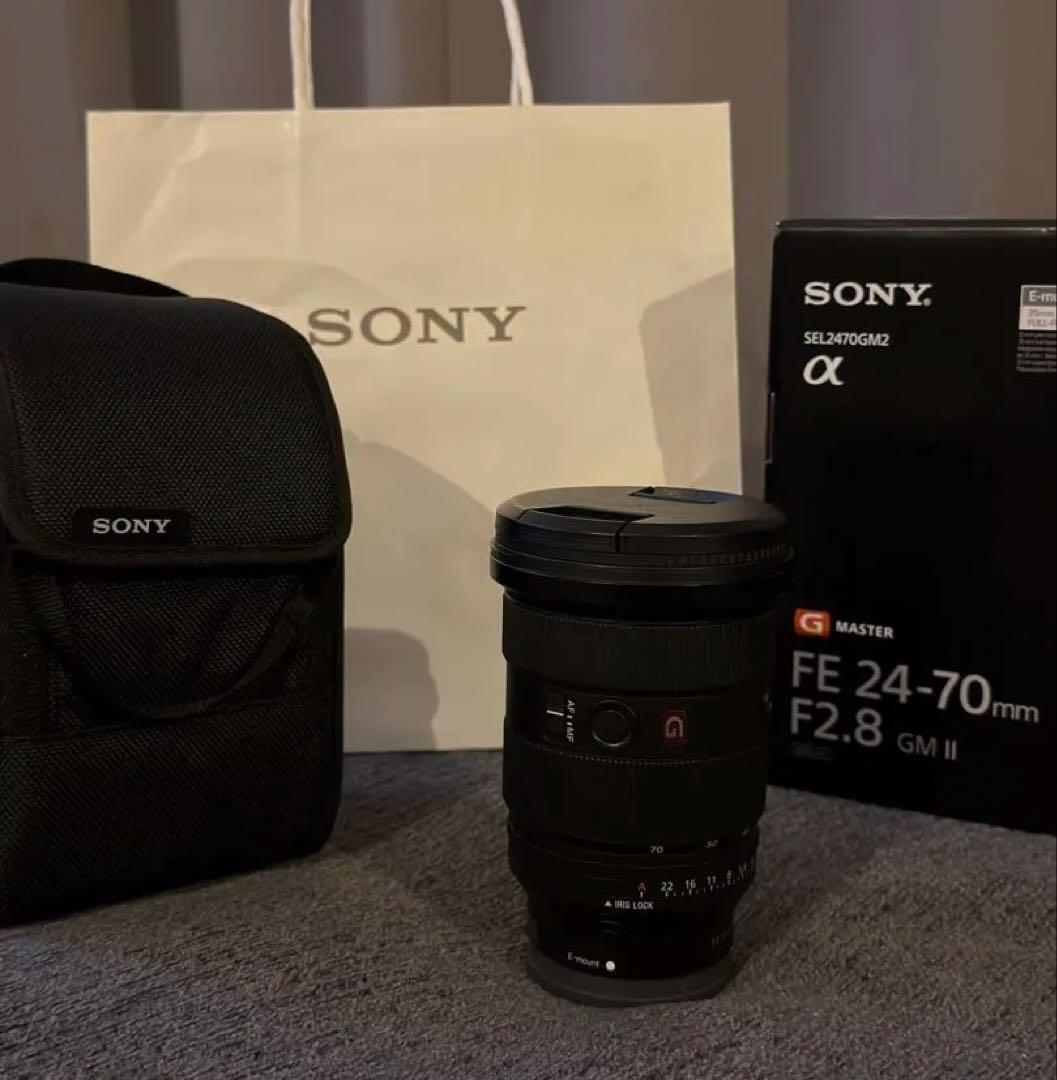 ダンシャラ【極美品】SONY FE 24-70mm F2.8 GM II Amazon.com : Sony FE 24-70mm F2.8 GM II Standard Zoom Lens