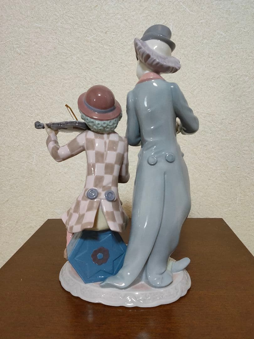 最終値下げ！】LLADRO リヤドロ フィギュア 「サーカスコンサート」