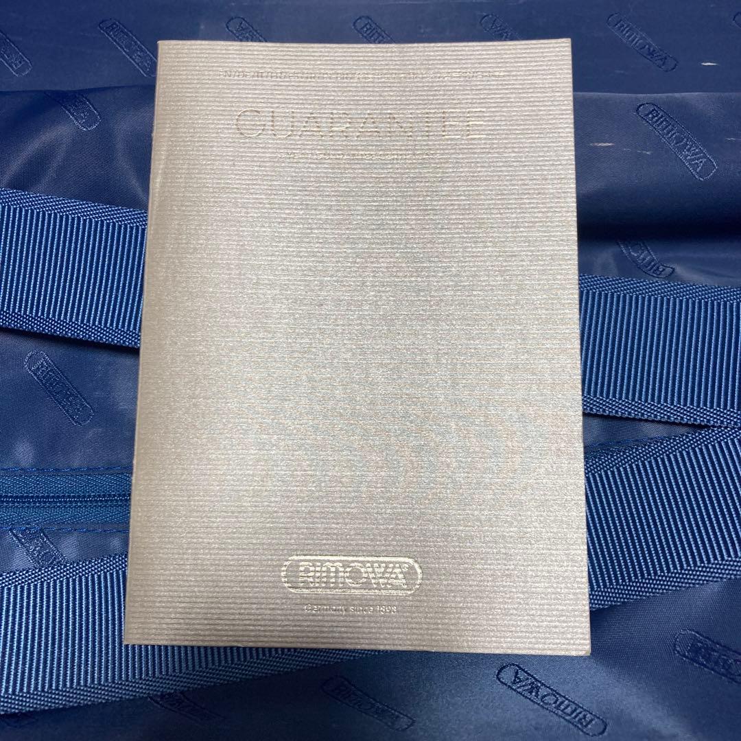 yamaRIMOWA トパーズ32L 4輪