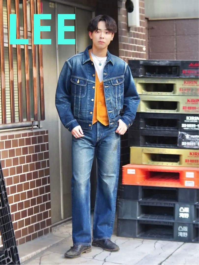 ballsybrothers×lee デニムジャケット