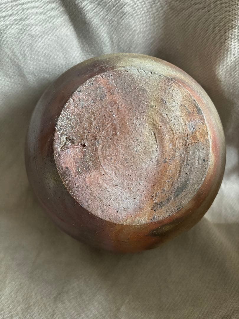 備前焼 藤原陶斎 花瓶 壺 美術品・アンティーク・コレクション