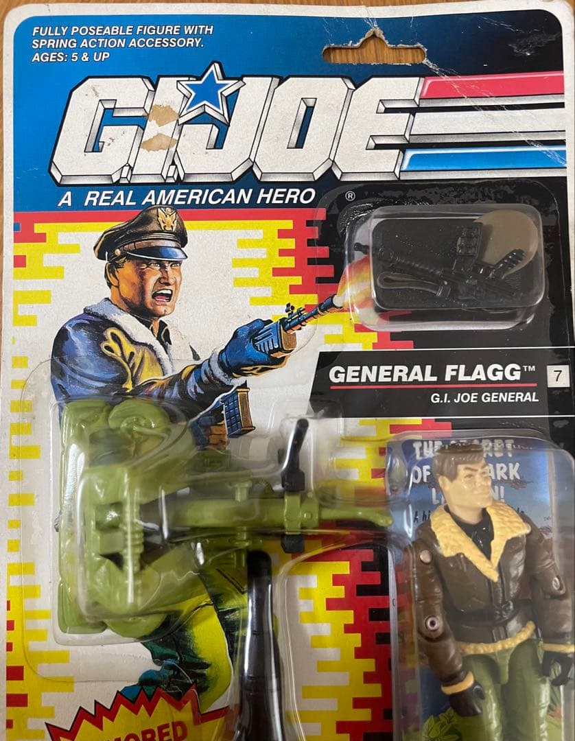 ジ*ン様 ハズブロ G.I.ジョーGIジェネラル・フラッグ アクション