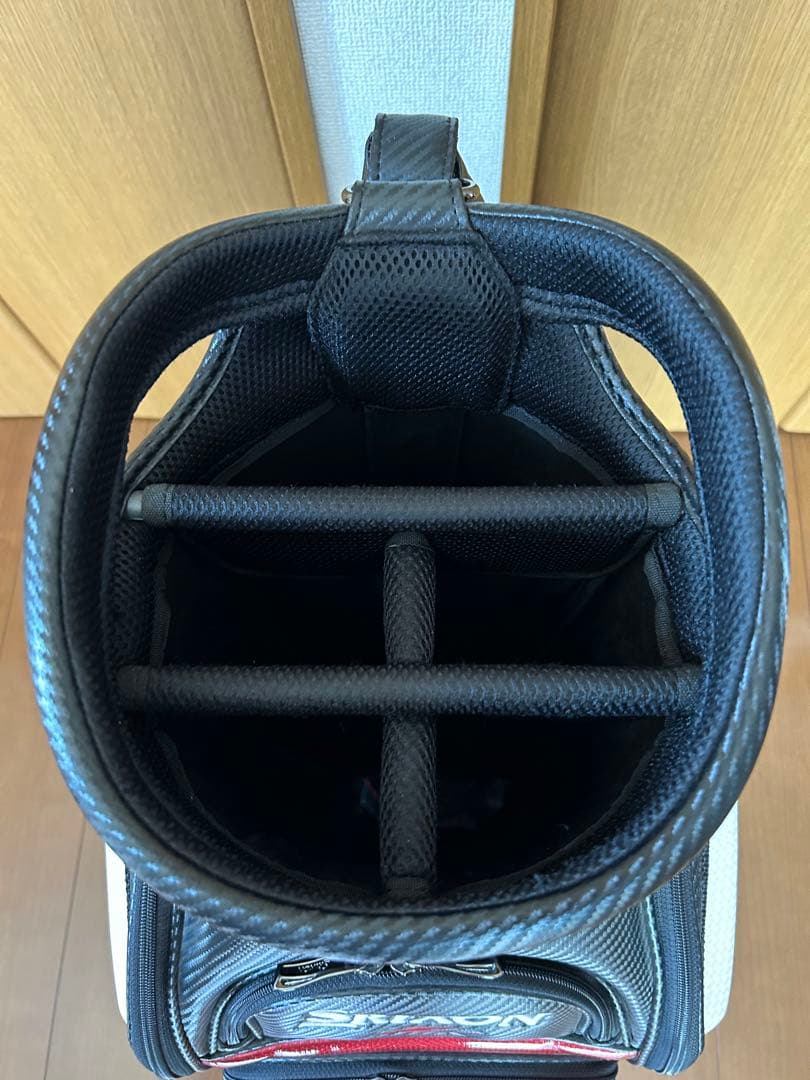 極美品 SRIXON スリクソン キャディバッグ ツアー レプリカモデル