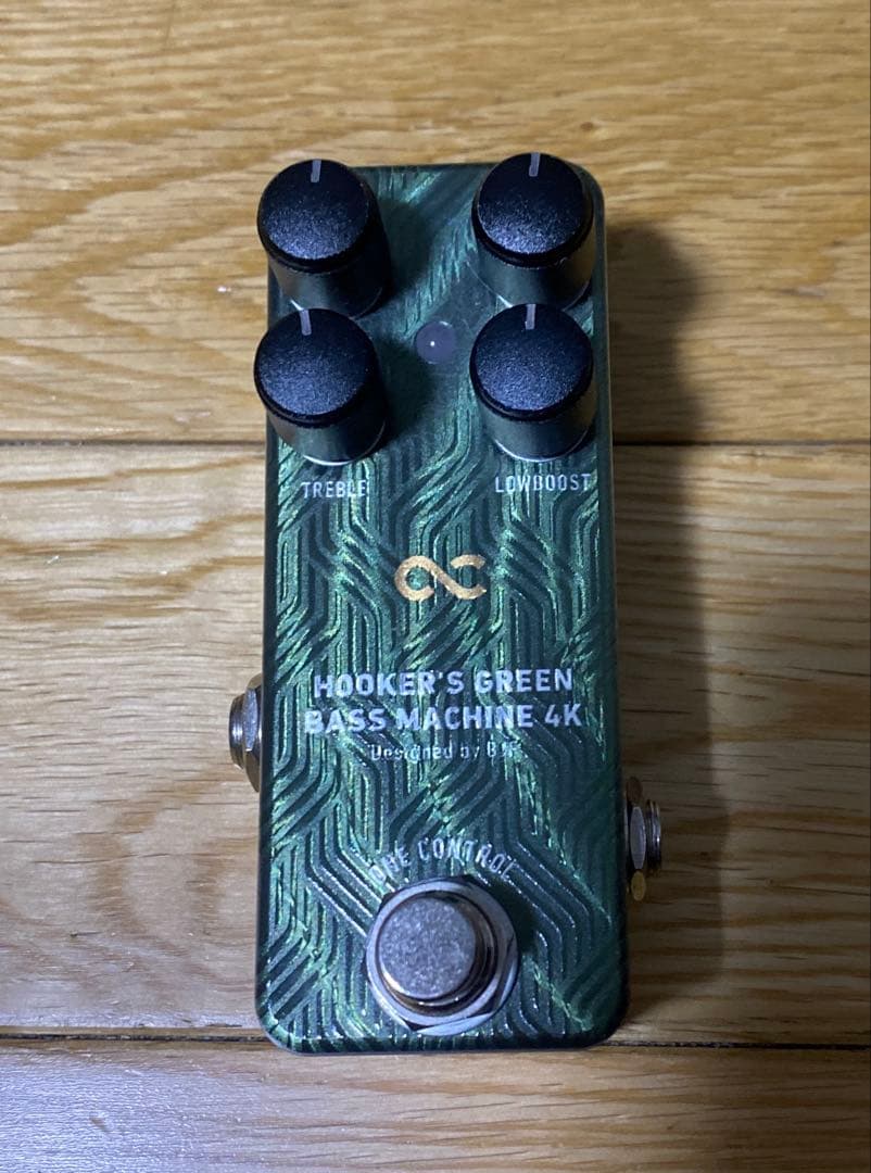 Hooker's Green Bass Machine 4k ワン・コントロール HOOKER'S GREEN BASS MACHINE 4K (OC-HGB4Kn) – One Control USA
