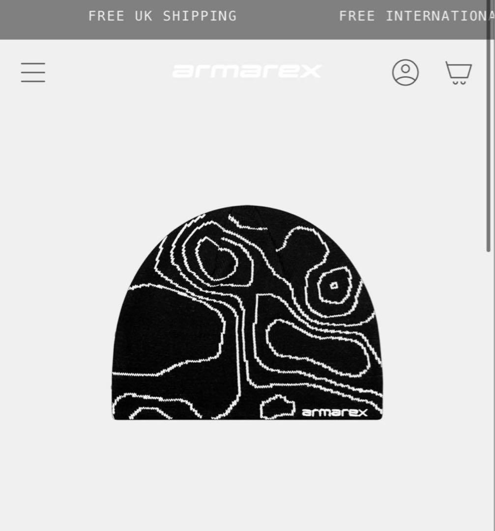 armarex Topo Beanie Onyx OURs 深水光太着用