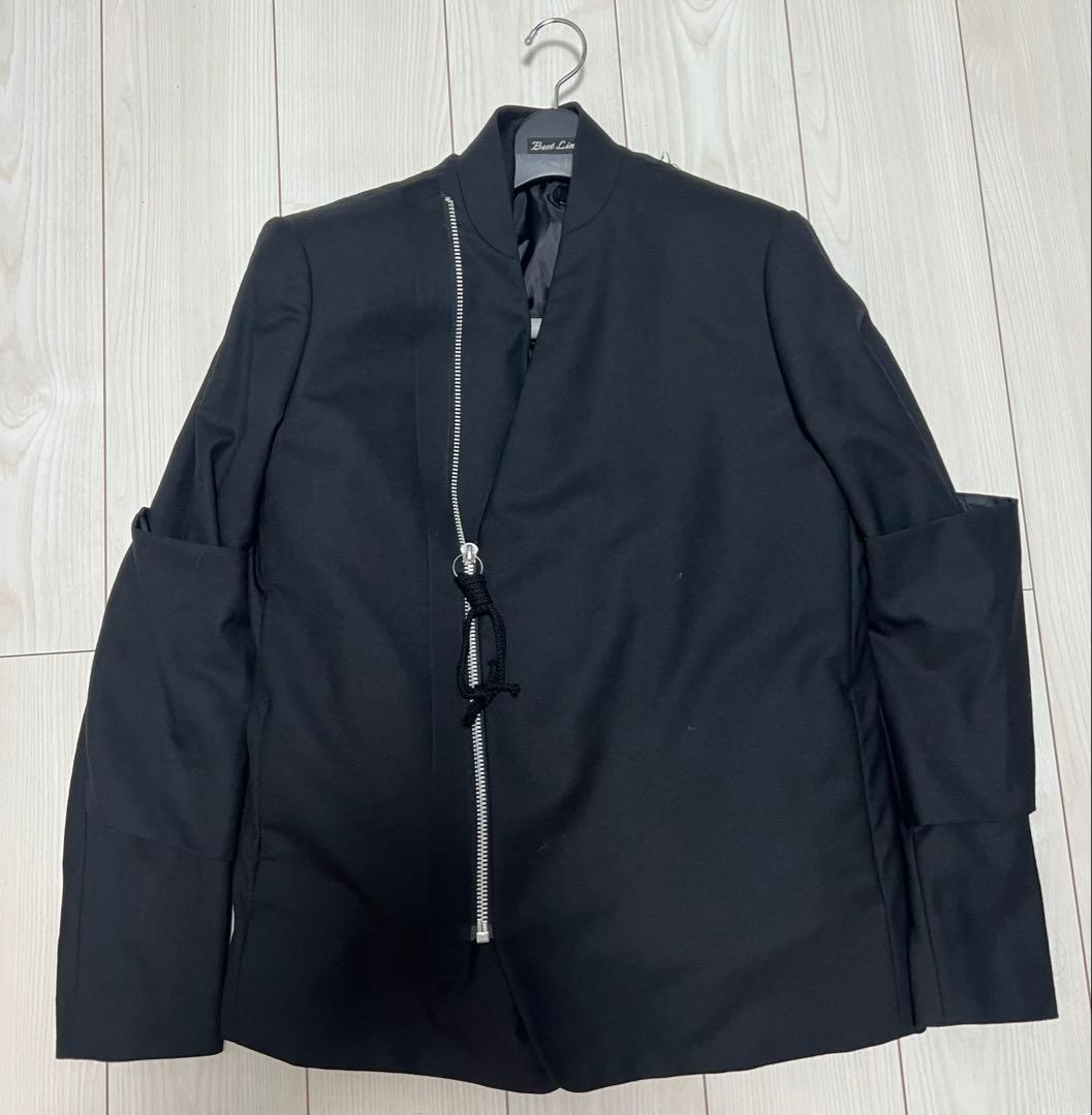 ALMOSTBLACK 22AW WOVEN JACKET