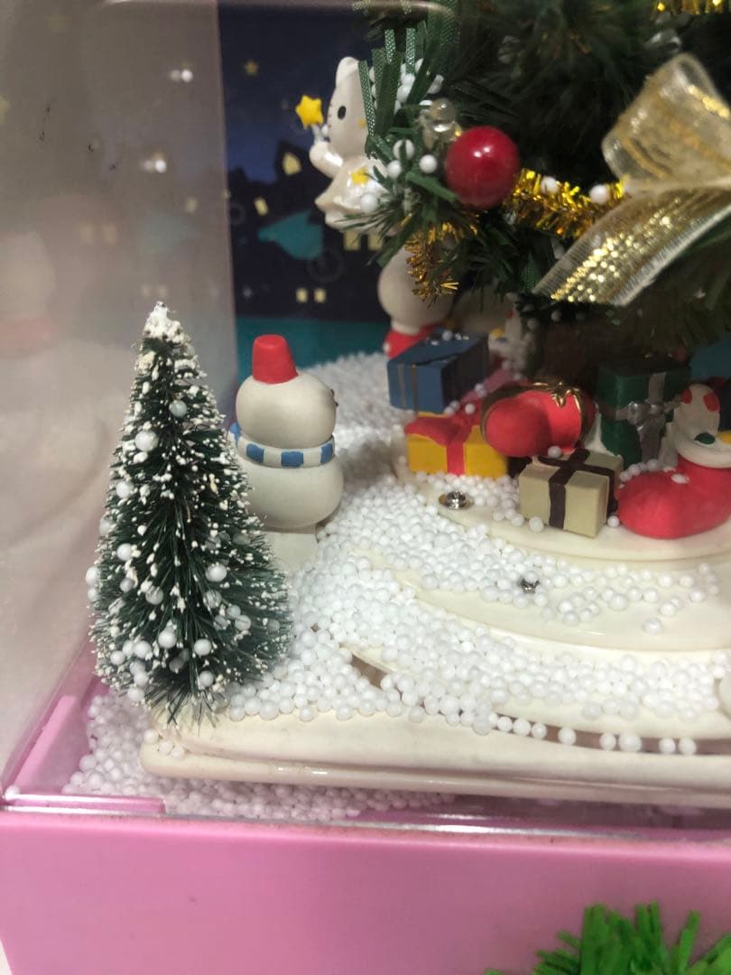 CHERYCO ハローキティー Hello Kitty 雪ふるクリスマスツリー