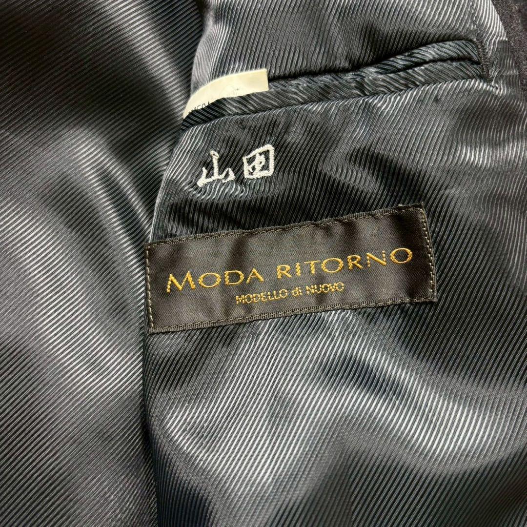 MODA RITORNO カシミヤ混 チェスターコート ダブル - メルカリ
