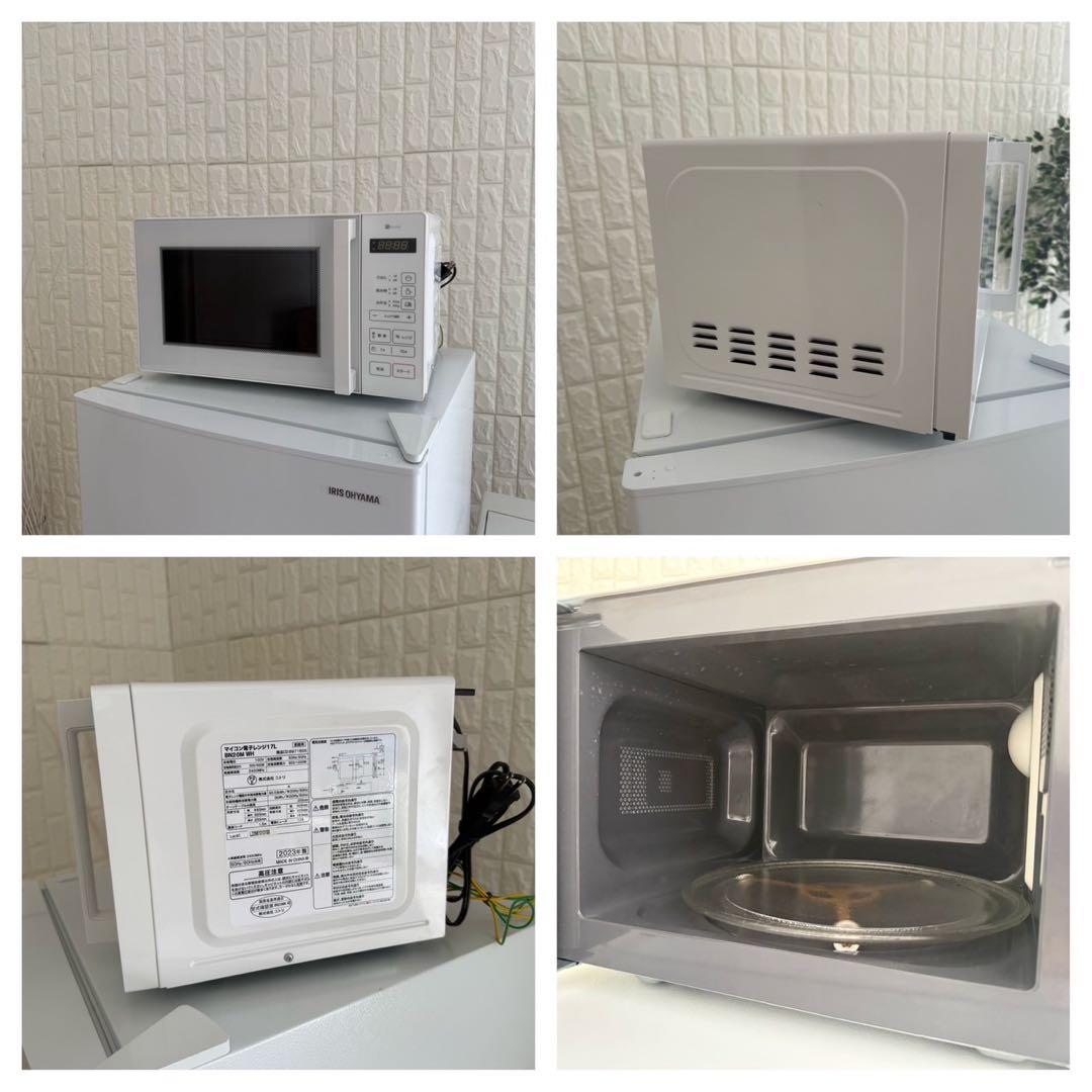 都内23区配送無料✨アイリスオーヤマ &ニトリ 冷蔵庫 洗濯機 レンジ 美品