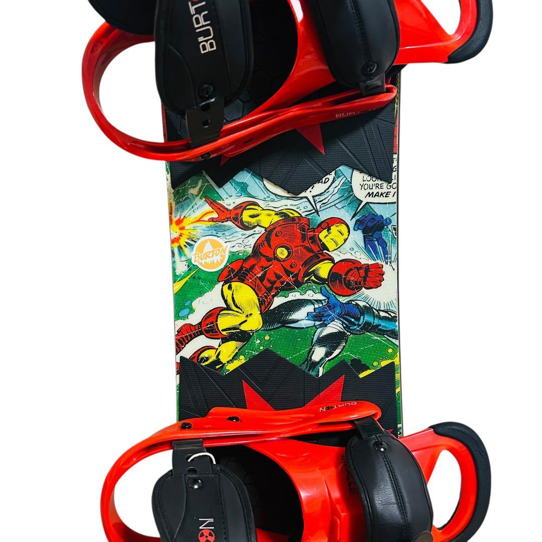 BURTON MARVEL COMICS 115cm＋MISSON SMALLS - メルカリ