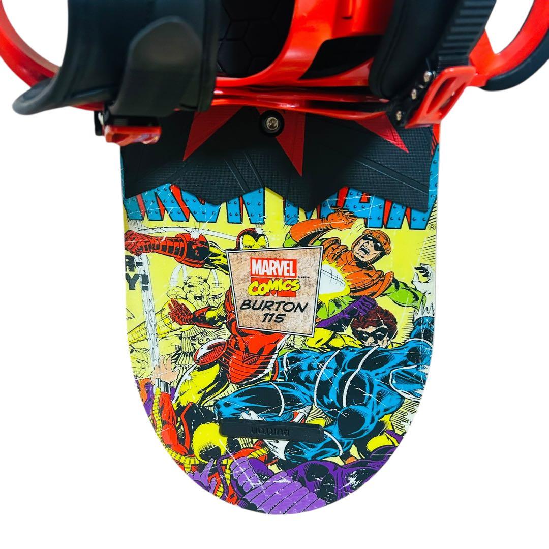 BURTON MARVEL COMICS 115cm＋MISSON SMALLS - メルカリ