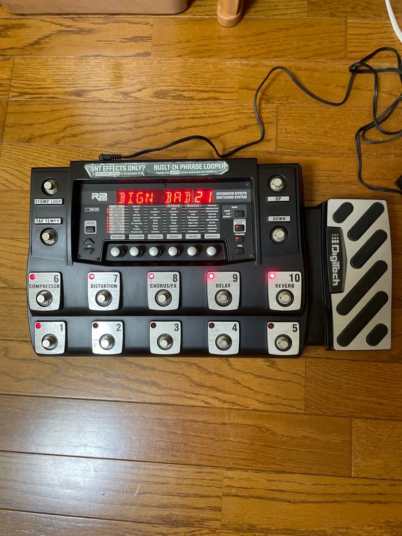 Digitech RP1000 マルチエフェクター 中古 Amazon | 【国内正規輸入品】Digitech デジテック マルチ