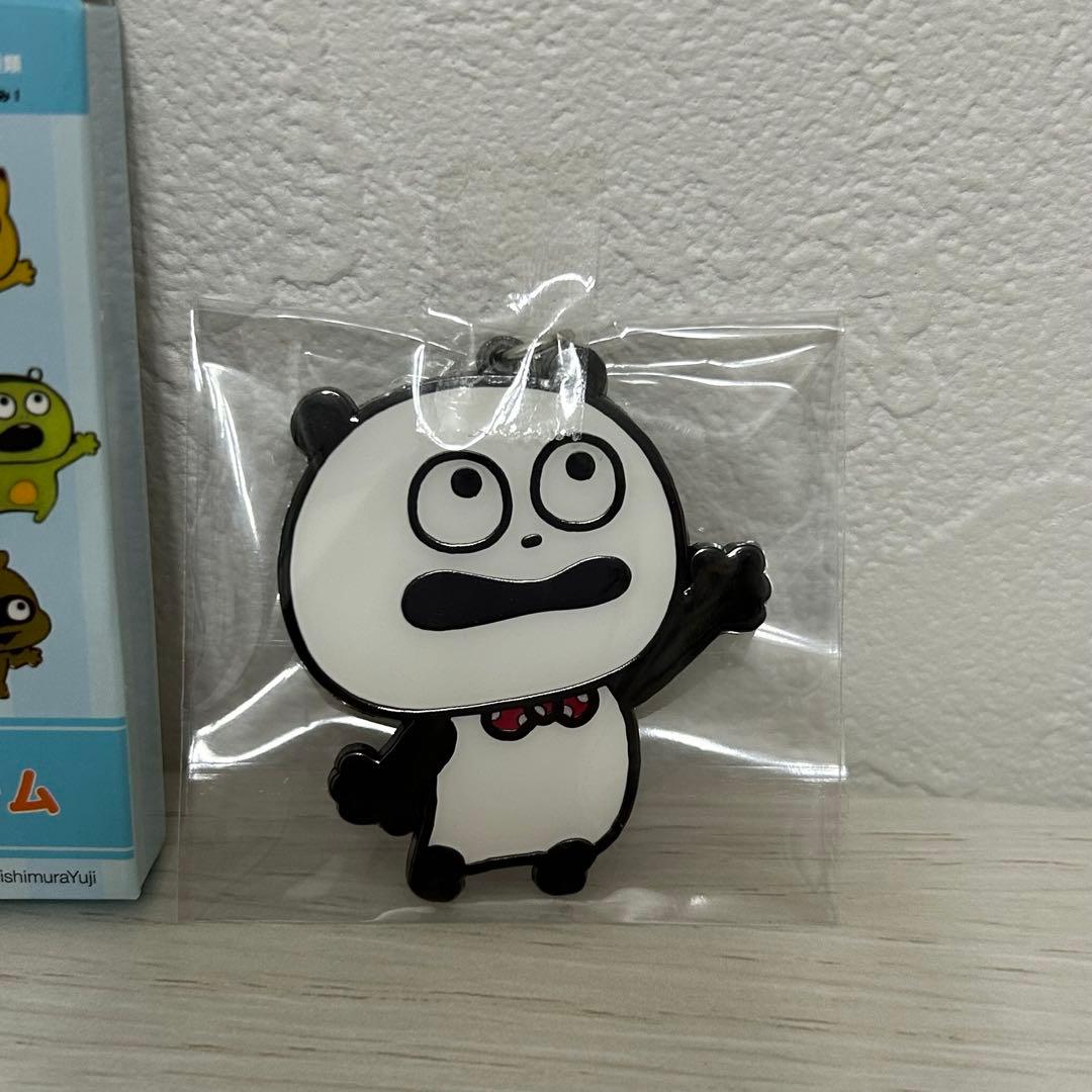 スタジオUG ごきげんぱんだ キラキラメタルチャーム にしむらゆうじ