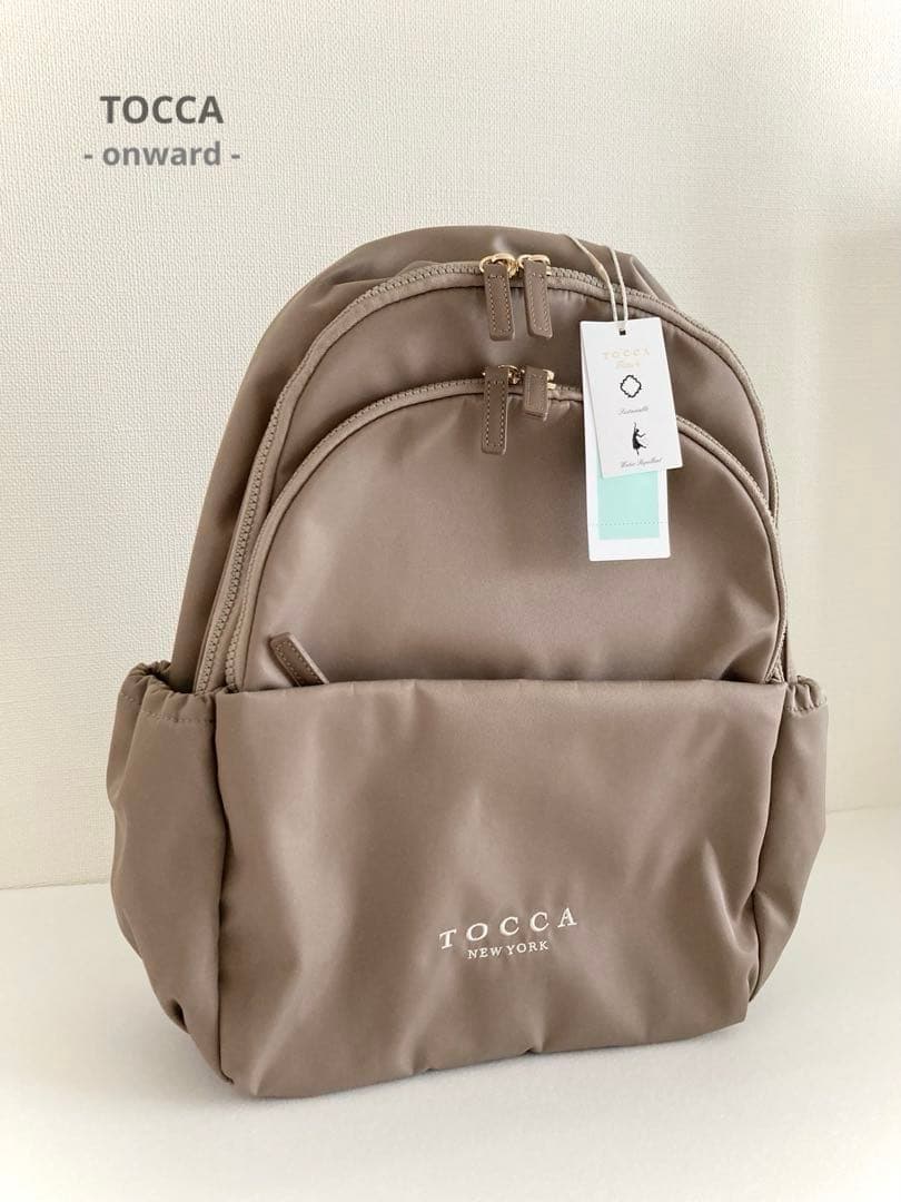 究極のリュック「One mini」がデビュー！ HOLICC One mini グレージュ