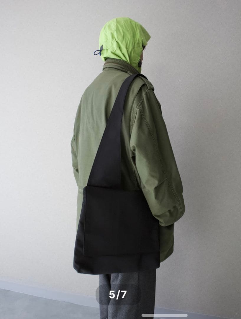 j*j様 Materialize Wear spacy bag 最高