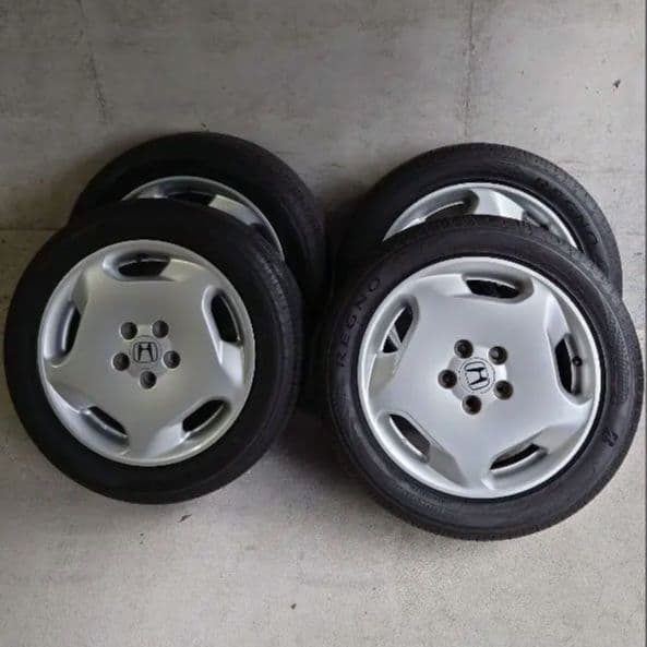 ホンダ オデッセイ ホイール レグノ 17インチ 7J+55 アブソルート純正