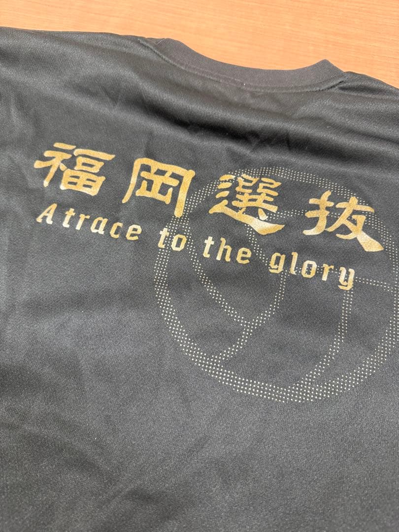 JOC福岡選抜Tシャツ（Lサイズ） Yahoo!オークション - アシックス JOC
