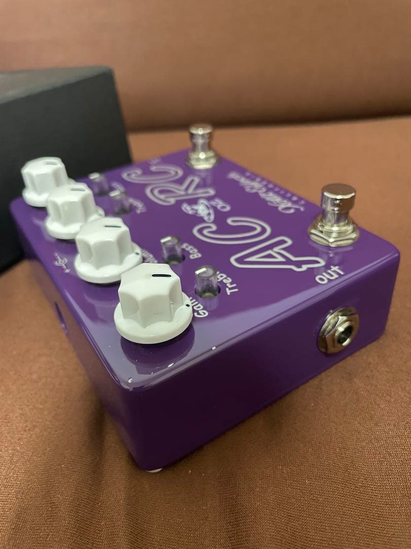 最終価格【美品】Xotic AC/RC-OZ Oz Noy☆オーバードライブ