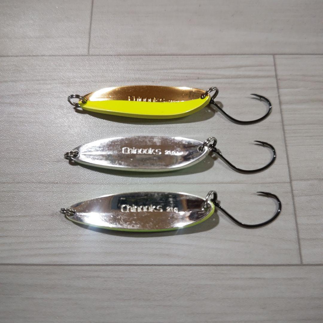 サクラマススプーン ダイワ チヌークS チャート系21g 3枚セット - メルカリ