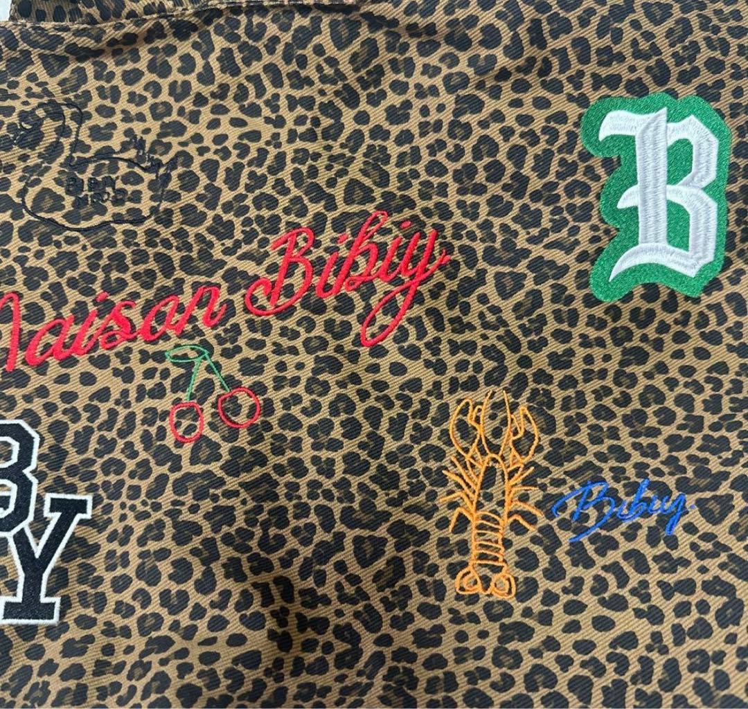週末セール❗️MAISON BIBIY. LEOPARD TOTE 新品未使用 - メルカリ