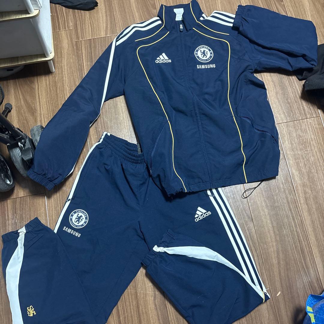adidas CHELSEA ジャージ M Adidas x FC Chelsea Vintage Tracksuit | M – sportpacks