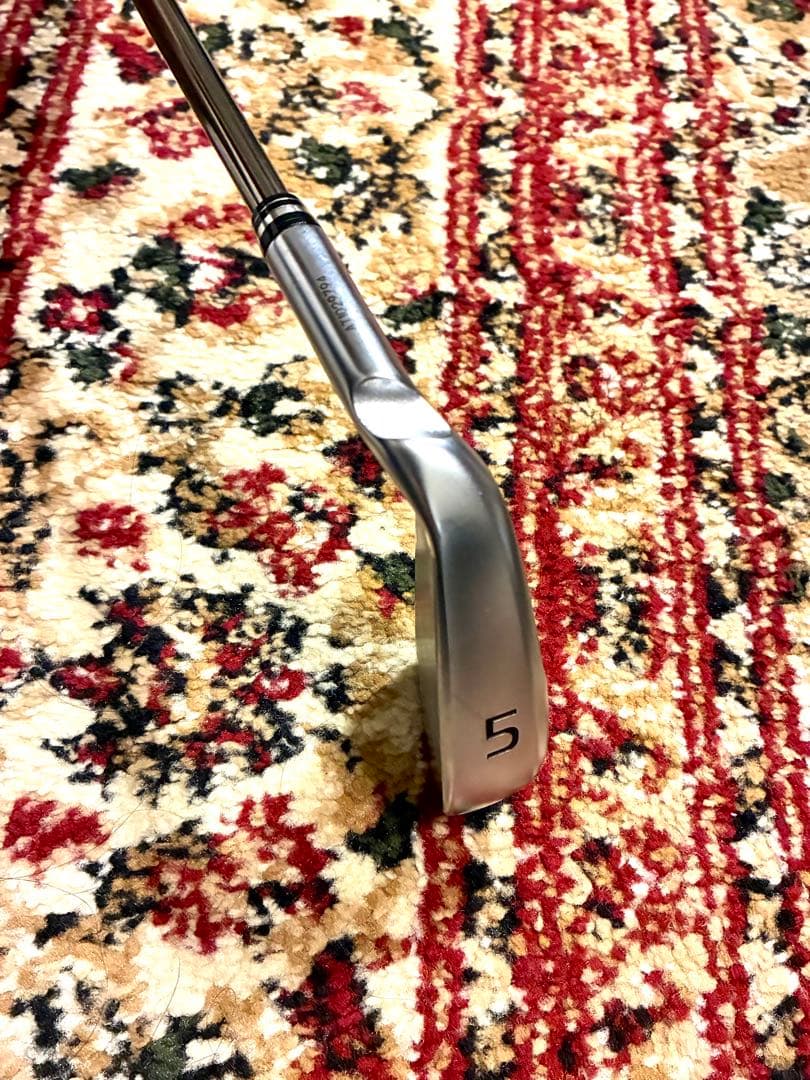 ぱ*ん様 PING ピン G430 5番アイアン ブラックドット - メルカリ