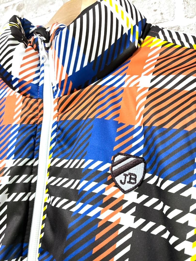 フォロー割】限定1着 良品 ジャックバニー メンズ 中綿 ジャケット