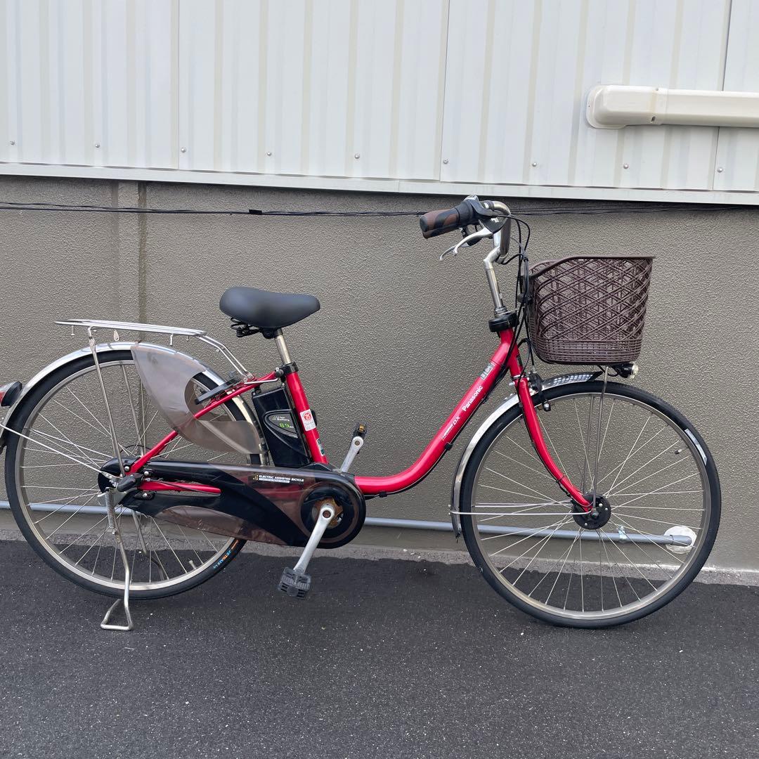 Panasonic電動アシスト自転車26インチ 8.9Ah