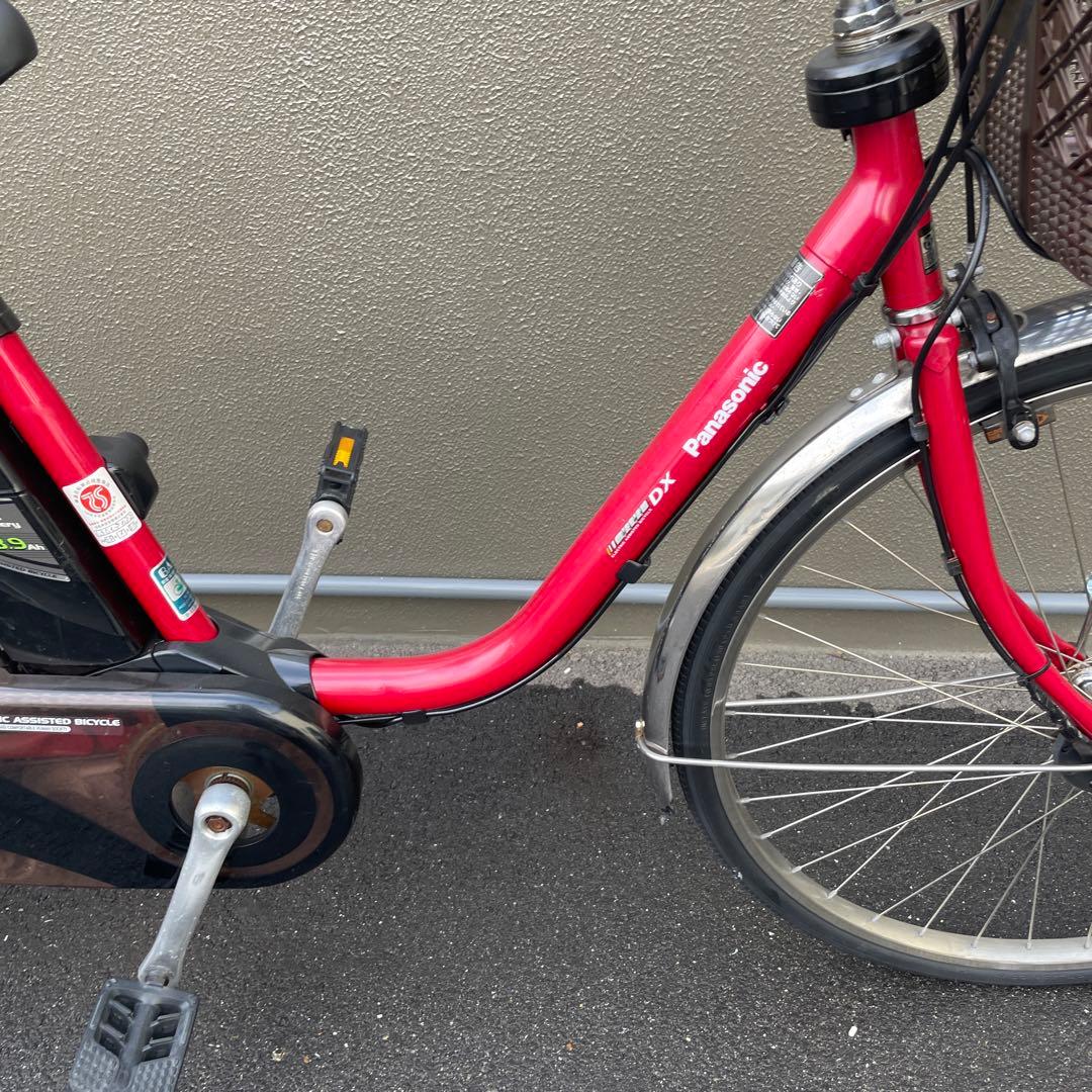 Panasonic電動アシスト自転車26インチ 8.9Ah