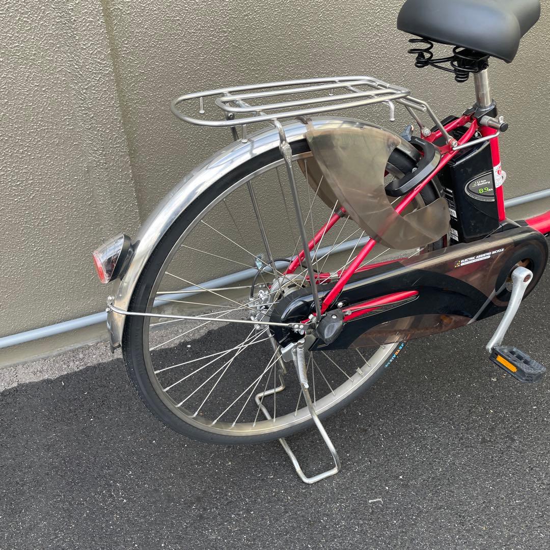 Panasonic電動アシスト自転車26インチ 8.9Ah
