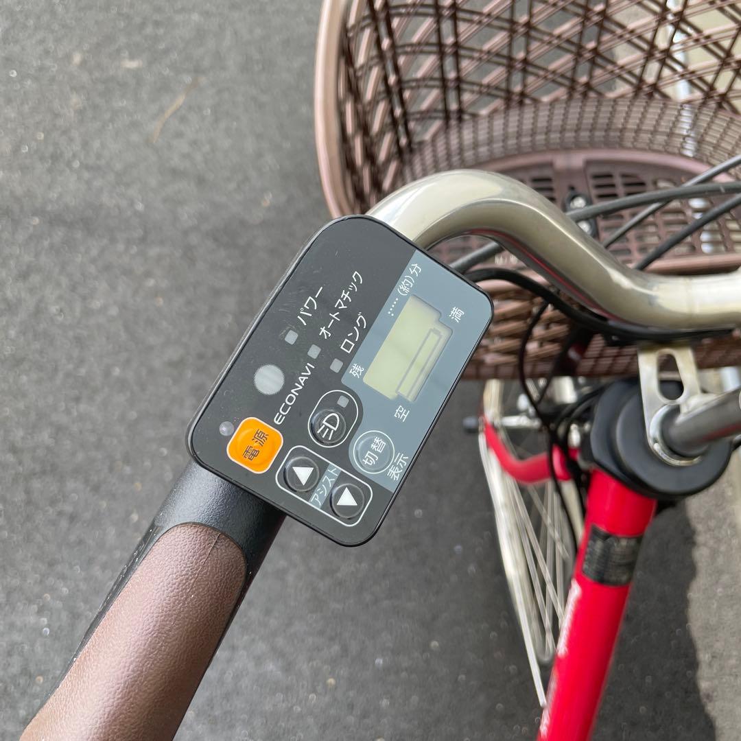 Panasonic電動アシスト自転車26インチ 8.9Ah
