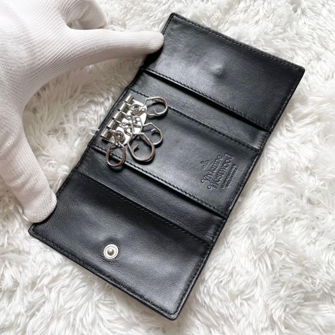 希少✨ヴィヴィアンウエストウッド キーケース ディアマンテ ハート