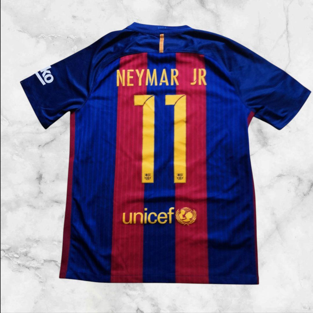 バルセロナ 2014-2015 Neymar Jr. 11 シャツ Mサイズ FC BARCELONA