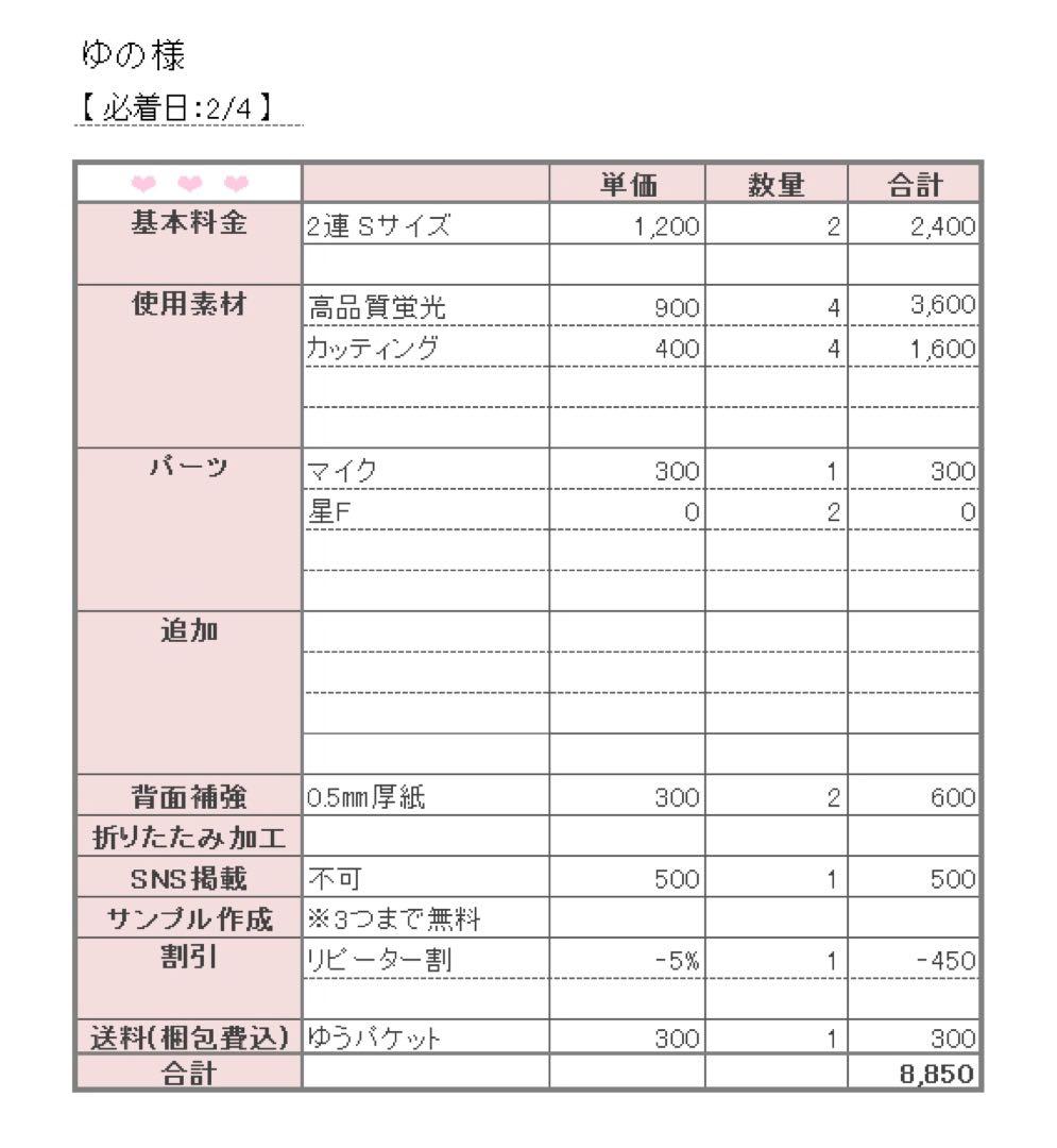 2/4 ゆの様