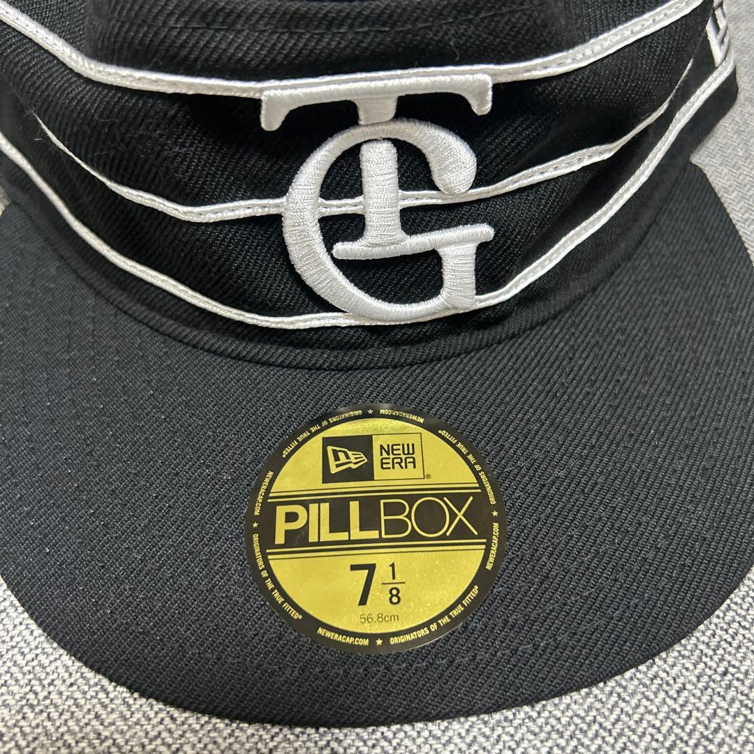 POGGY x 読売ジャイアンツ PILLBOXピルボックスキャップ 7 1/8 - メルカリ
