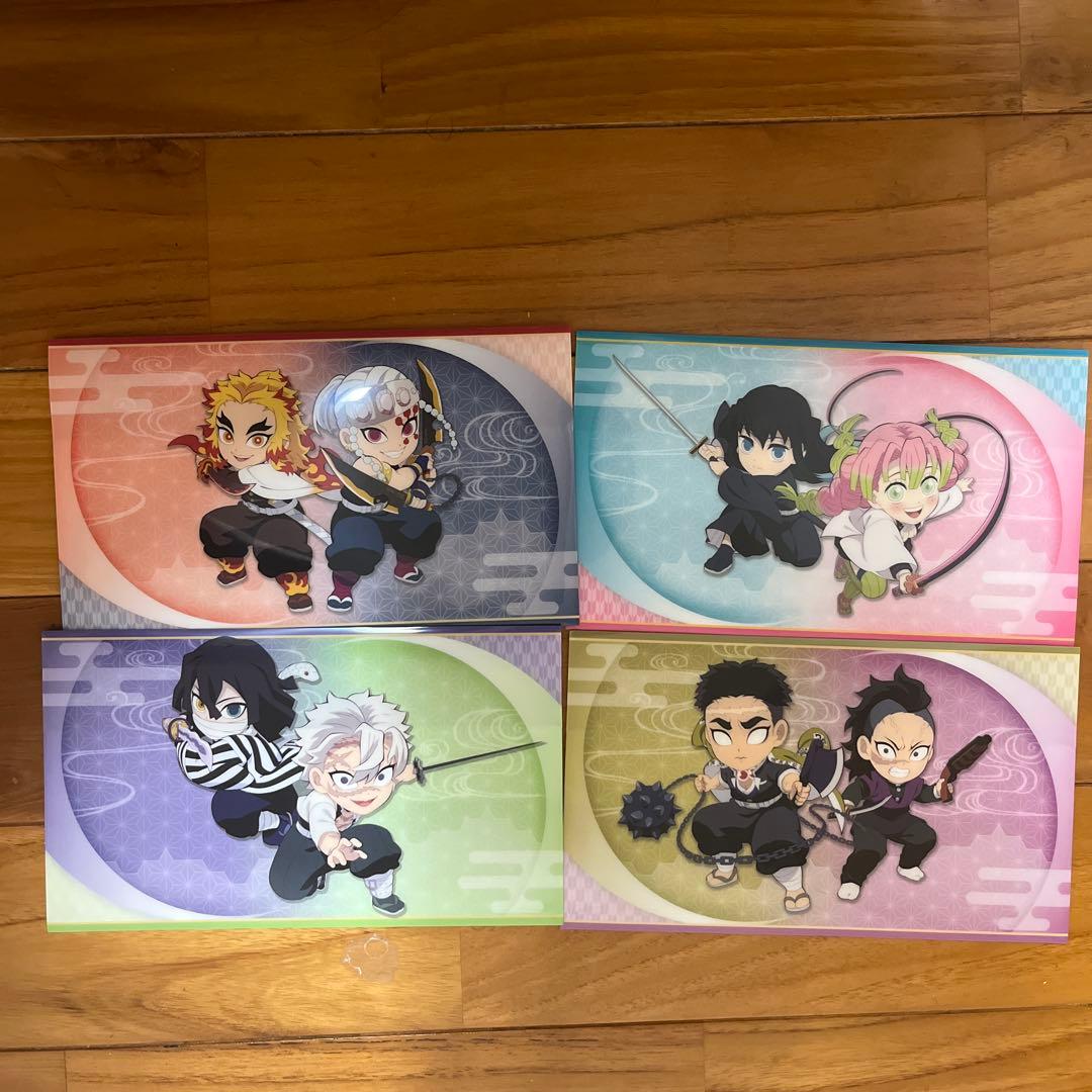 鬼滅の刃 ヒノカミ血風譚2 特典マルチケース4点 - メルカリ