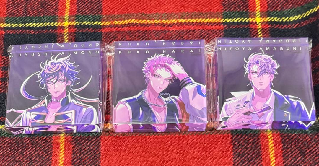 さ*️様 ヒプノシスマイク　アクリルブロック Bad Ass Temple ＋アクリルブロック3種セット ヒプノシスマイク